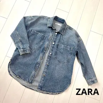 ZARA 오버 사이즈 G 데님 자라
