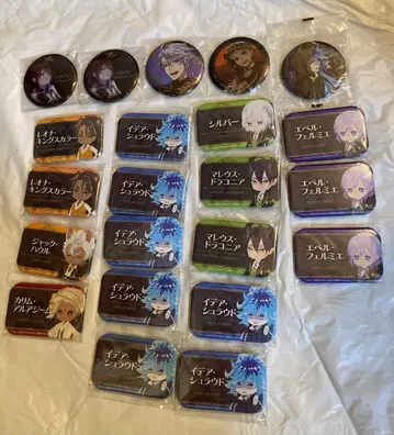 트위스티드 원더랜드 캔뱃지 트위스테