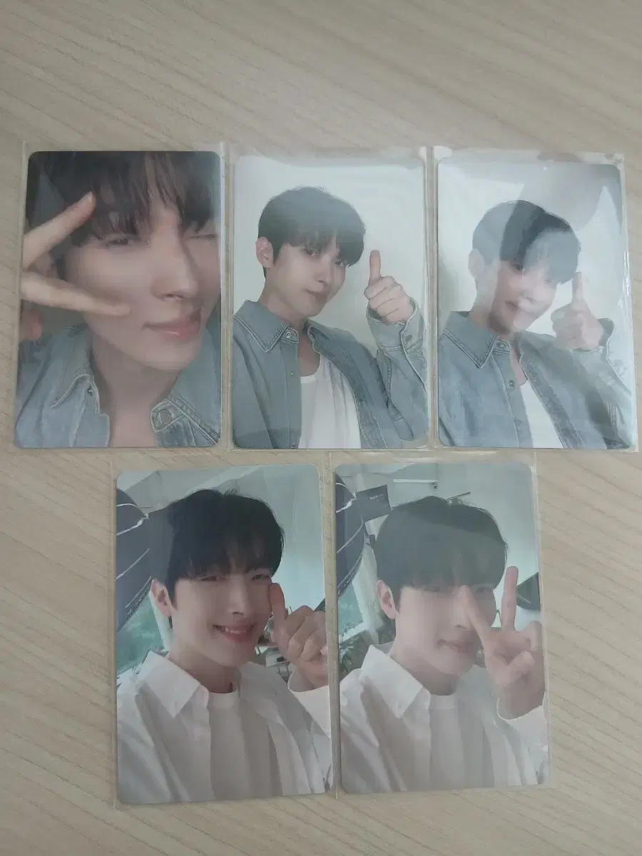 Park Kanghyun Enjoy Dey Poca 4 cards wts!! Musical Park Kanghyun Enjoy Dey Poca