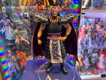 킹덤 제일복권 대장군의 보는 경치 A상 왕기 개봉품