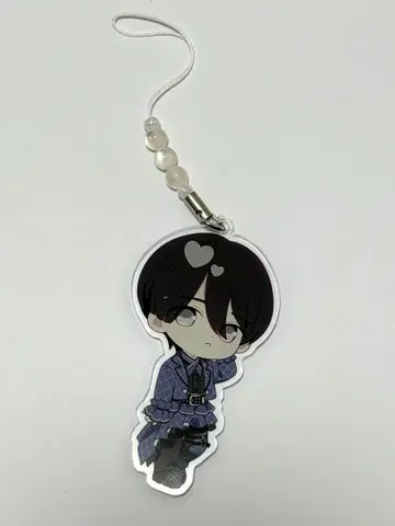 #Luvless 유키 아크릴 키링