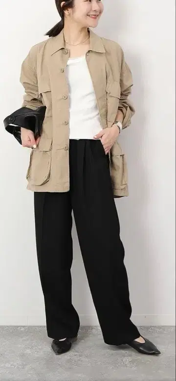 슬로브 이에나 로스코 블루종 자켓