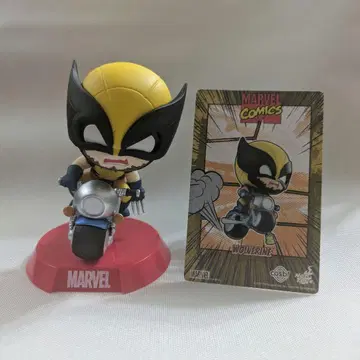 울버린 COSBI RIDER BOBBLE HEAD COLLECTION