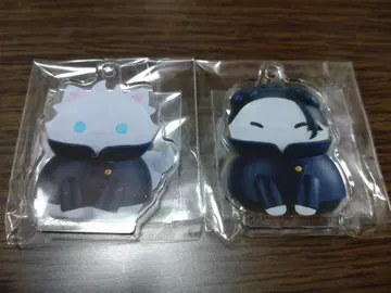 주술회전 주술 냥코 메가캣 혜택 고죠 사토루, 게토 스구루 아크릴 키링