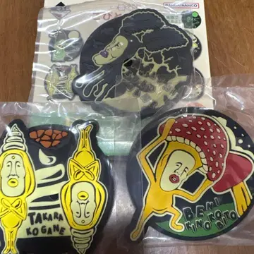 코비토즈칸 제일복권 H상 축광 러버 코스터 3종