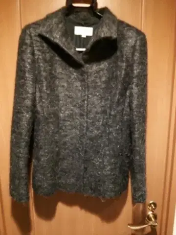 HANAE MORI 모헤어 블렌드 자켓