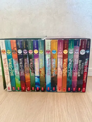 Wings of Fire 시리즈 16권