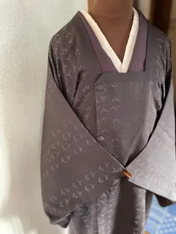 도행 코트 그레이