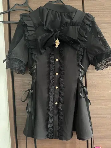 no gennki 지뢰계 반팔 셋업