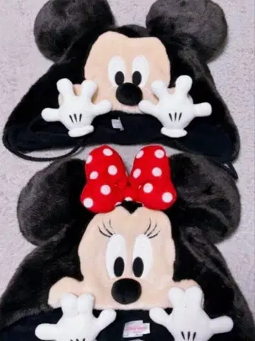 디즈니 팬캡 미키 미니 2세트