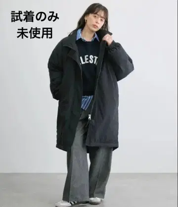 아메리칸 홀릭*경포카 발수 가공 몬스터 코트