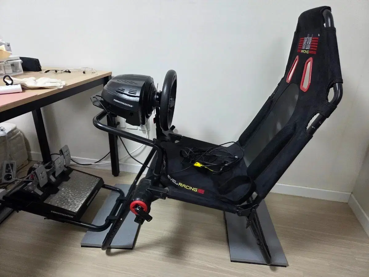 T300RS, T-LCM, Next Level Racing GT Lite