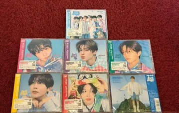 K-POP CD 세트 6장 세트