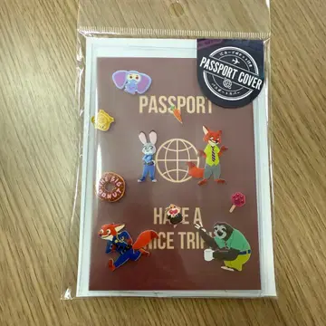 주토피아 여권 커버 ZOOTOPIA 디즈니 Disney