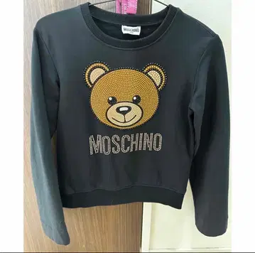 MOSCHINO 곰 자수 트레이닝복 152cm