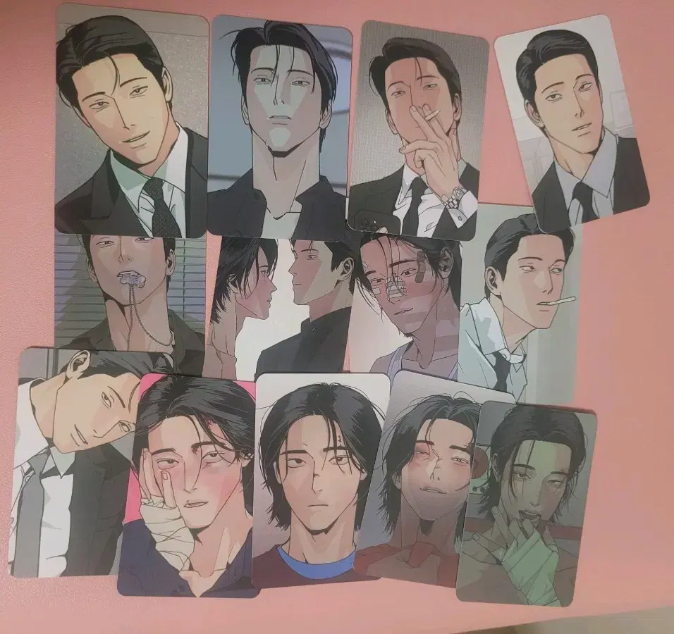 Bomtoon pop up Zuu Peace 13 chapters bulk