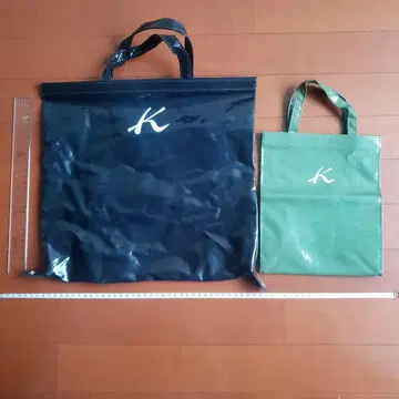 키타무라 네이비, 그린 토트백 세트