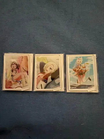 니지가사키 학원 스쿨 아이돌 동호회 제비뽑기당 몽환룩 패션