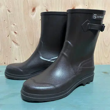 AIGLE 러버 레인부츠 42(26.5 정도) 시착 정도 새상품급