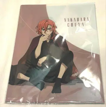 문호 스트레이독스 AGF 한정판 클리어 파일 나카하라츄야 에도가와란포