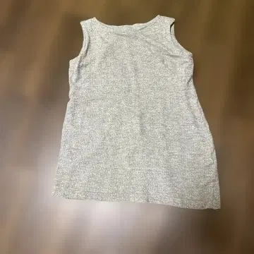 THE CRUX 그레이 겨울용 탱크탑