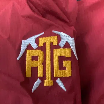 The North Face 마운틴 파카 레드/RTG 자켓