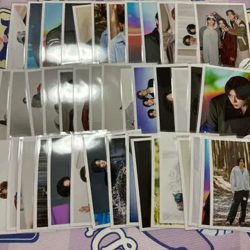 Hey! Say! JUMP 공식 사진 42장 세트