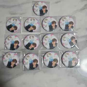 요호 x 보쿠SS전 금박 캔뱃지 노바라 한노즈카