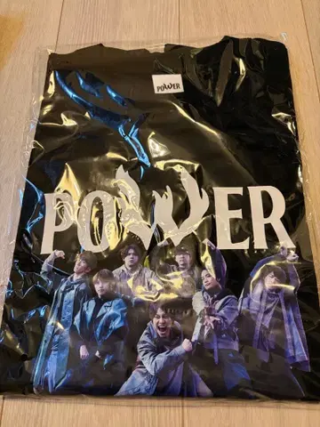 POWER T셔츠 미개봉