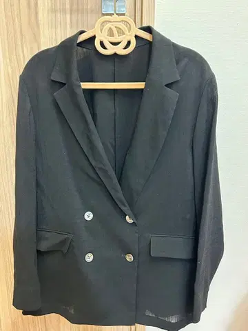 GREEN LABEL RELAXING 더블 버튼 자켓