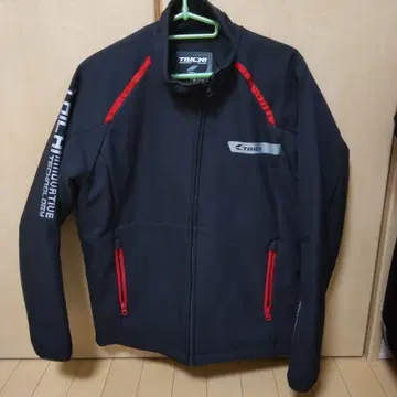 TRADE 풀 지퍼 자켓 블랙