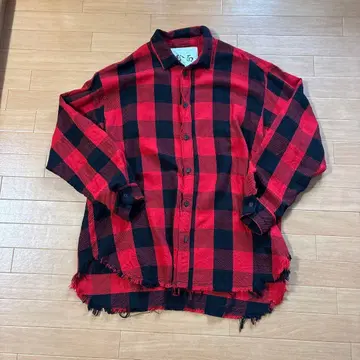 일본제 버팔로 체크 셔츠 에즈라