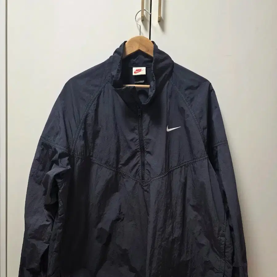 nike x stussy windrunner jacket off noir