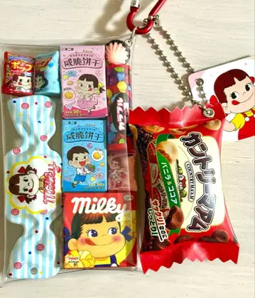 가챠 파우치 데코레이션 부품 데코 부품 페코포코