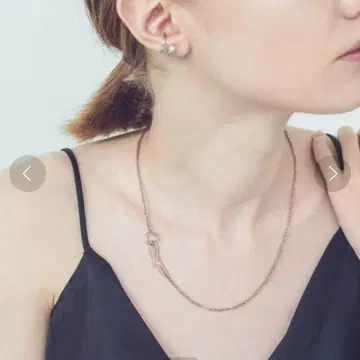 ete 로우 브라운 목걸이