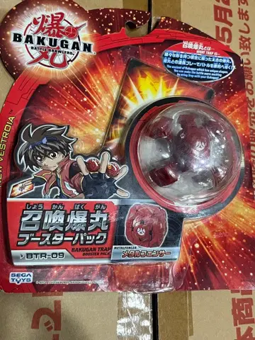 바쿠간 소환 바쿠간 부스터 팩 미개봉 새상품 메탈 펜서 세가토이즈