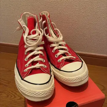 CONVERSE CT70 에나멜 레드