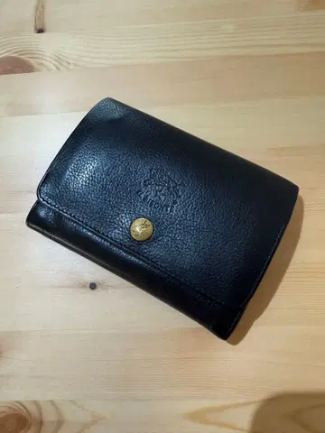 가격 인하 OK 일비종떼 가죽 접이식 지갑