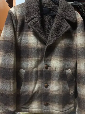 NUMBER(N)INE 넘버나인 보아 체크 코트 사이즈 3