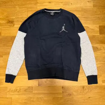 조던 네이비 그레이 트레이닝복 L