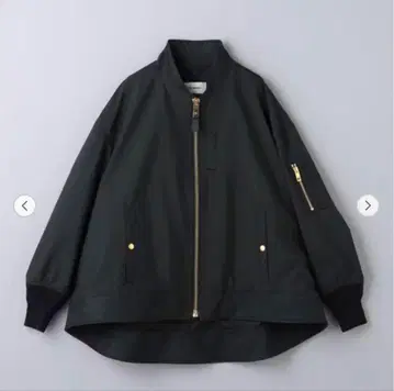 유나이티드 애로우즈 [별주] <THE RERACS> MA 1 자켓