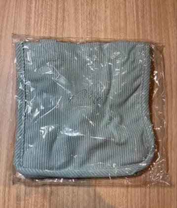 노이메 코듀로이 런치 토트