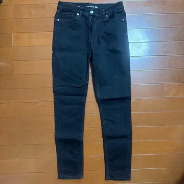 LACOSTE 데님 블랙 27