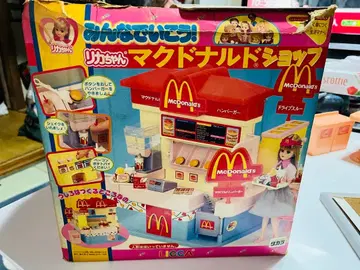 리카짱 맥도날드 샵