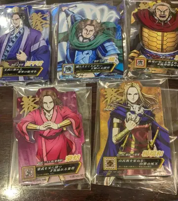 아크릴 스탠드 5개 세트