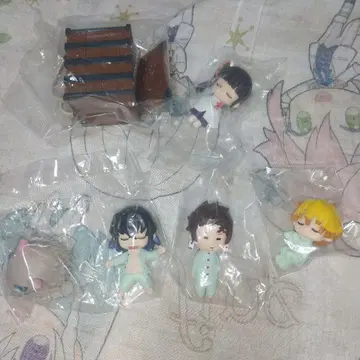 귀멸의 칼날 잠재우는대 5종 세트