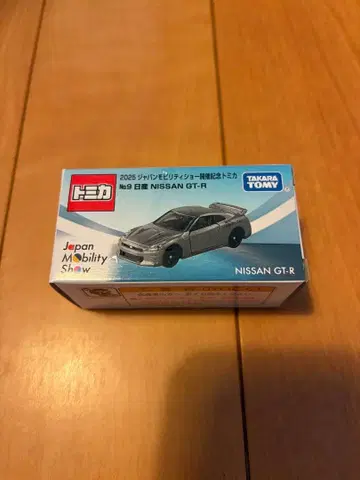 토미카 닛산 NISSAN GT-R 재팬 모빌리티 쇼 2025 한정판
