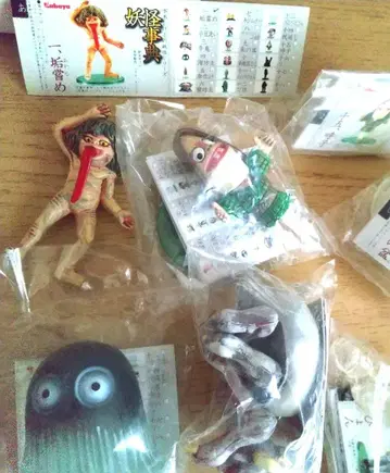 요괴 사전 미즈키 시게루의 요괴 시리즈 피규어 7세트