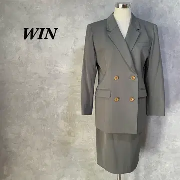 컨디션 최상 WIN 셋업 레트로 더블 타이트 그린 9A 64