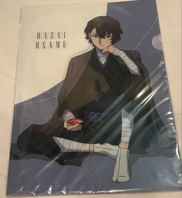 문호 스트레이독스 AGF 한정판 클리어 파일 다자이 오사무 모리 오가이